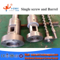 Single Extruder Screw Barrel For PVC Pipe Machine